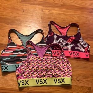 3 set Victoria secret sports bras